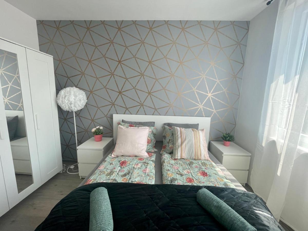 B147 Design Lux Apartments #Freeparking Boedapest Buitenkant foto