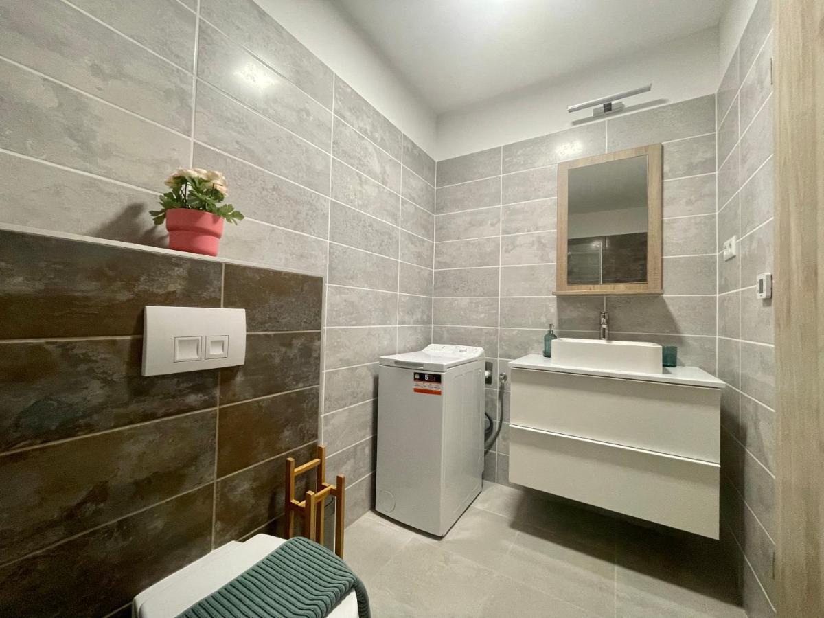 B147 Design Lux Apartments #Freeparking Boedapest Buitenkant foto