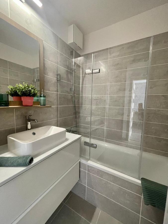 B147 Design Lux Apartments #Freeparking Boedapest Buitenkant foto