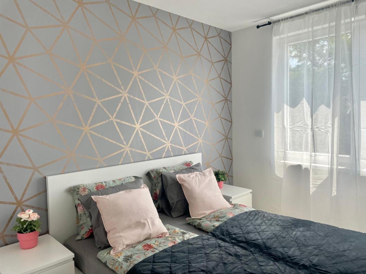 B147 Design Lux Apartments #Freeparking Boedapest Buitenkant foto
