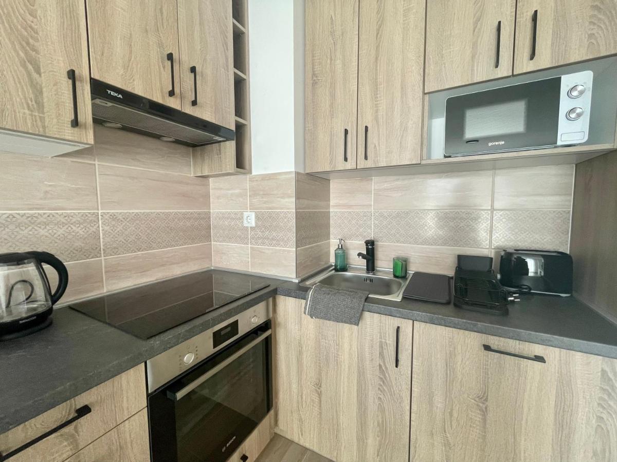B147 Design Lux Apartments #Freeparking Boedapest Buitenkant foto
