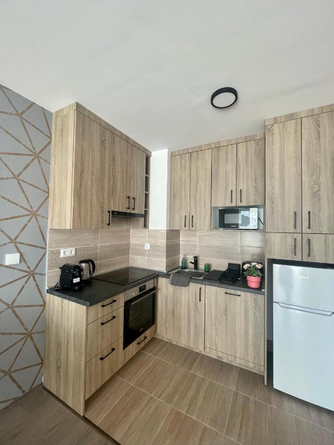B147 Design Lux Apartments #Freeparking Boedapest Buitenkant foto